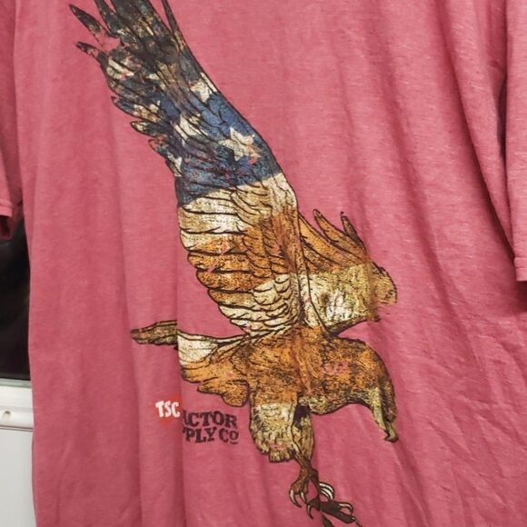 Mens Graphic Crewneck Mens Tee shirt Tractor Supply sz XL America Tee G… - Picture 3 of 4